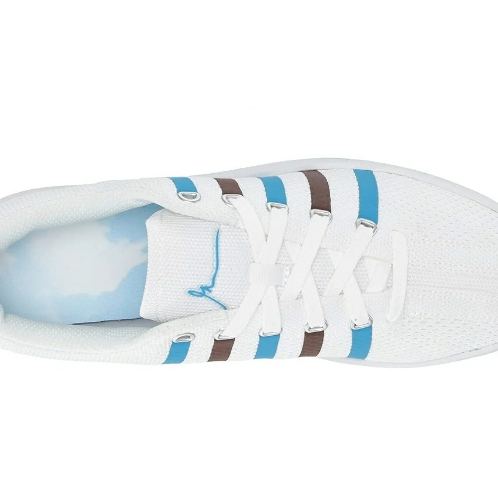 K-swiss Women's Classic 88 Knit Clouds And Dirt Size 7.5 NWT